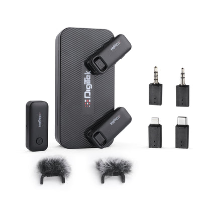 Digitek® DWM 101 Wireless Microphone