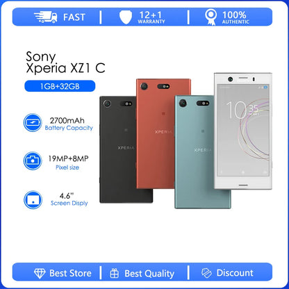 Sony Xperia XZ1 – Imported from Dubai (New & Unused)