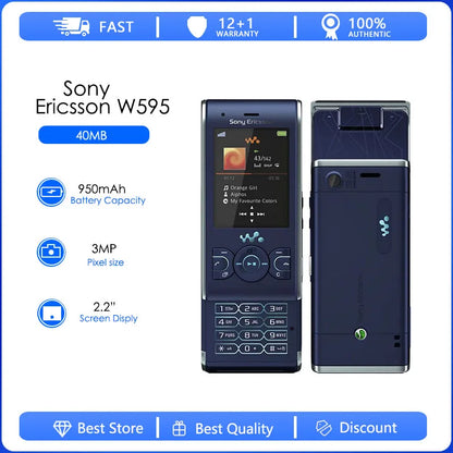 Sony Ericsson W595