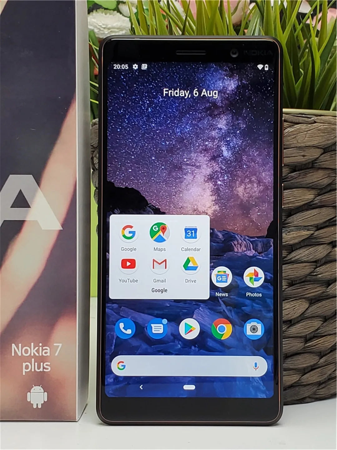 Nokia 7 Plus – Imported from Dubai (New & Unused)