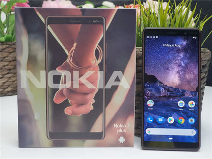Nokia 7 Plus – Imported from Dubai (New & Unused)