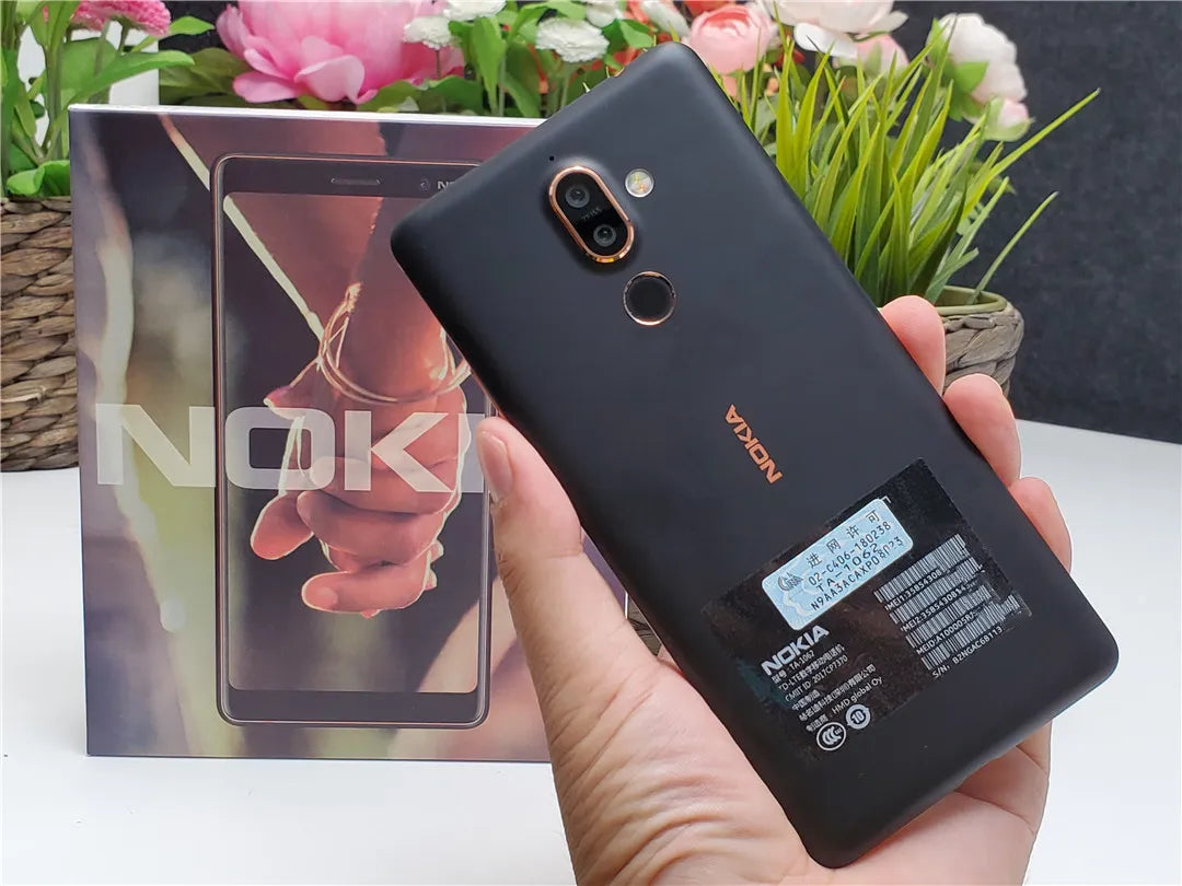 Nokia 7 Plus – Imported from Dubai (New & Unused)