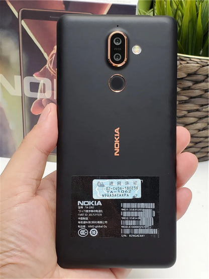 Nokia 7 Plus – Imported from Dubai (New & Unused)