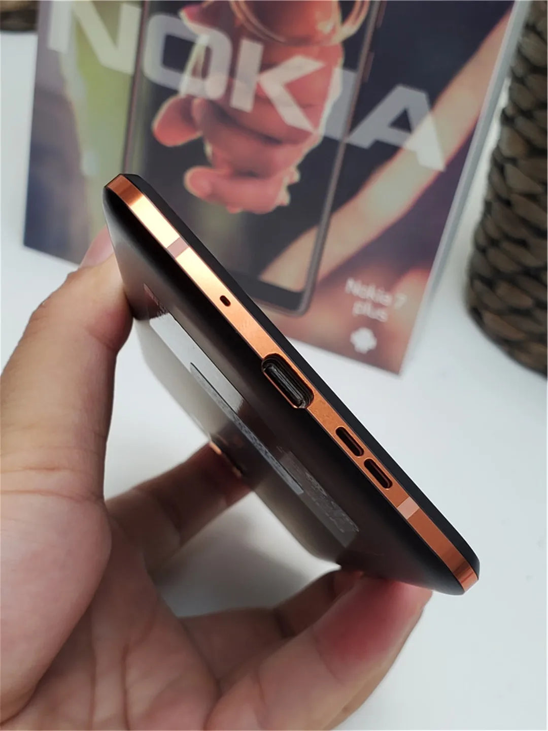 Nokia 7 Plus – Imported from Dubai (New & Unused)