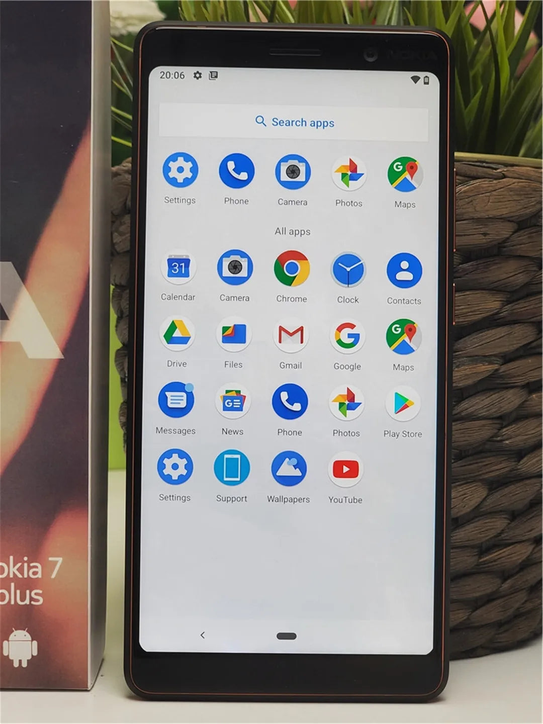 Nokia 7 Plus – Imported from Dubai (New & Unused)