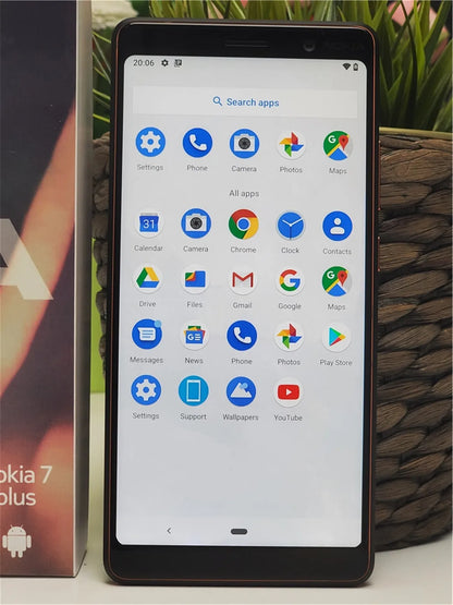 Nokia 7 Plus – Imported from Dubai (New & Unused)