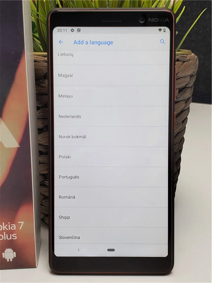 Nokia 7 Plus – Imported from Dubai (New & Unused)