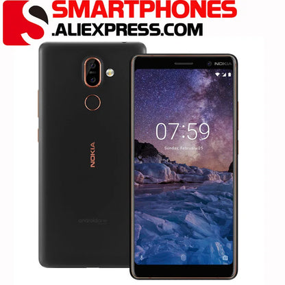 Nokia 7 Plus – Imported from Dubai (New & Unused)