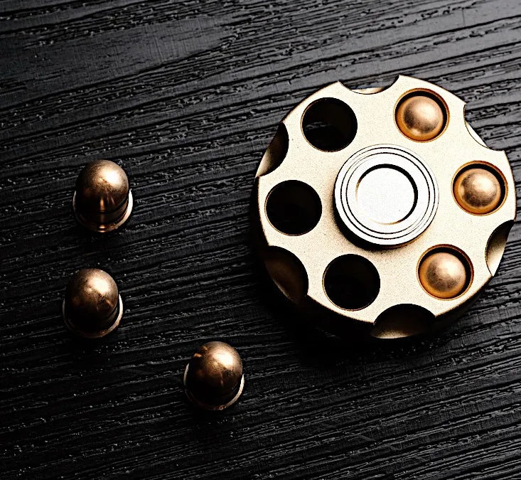 Cool Copper Fidget Roller