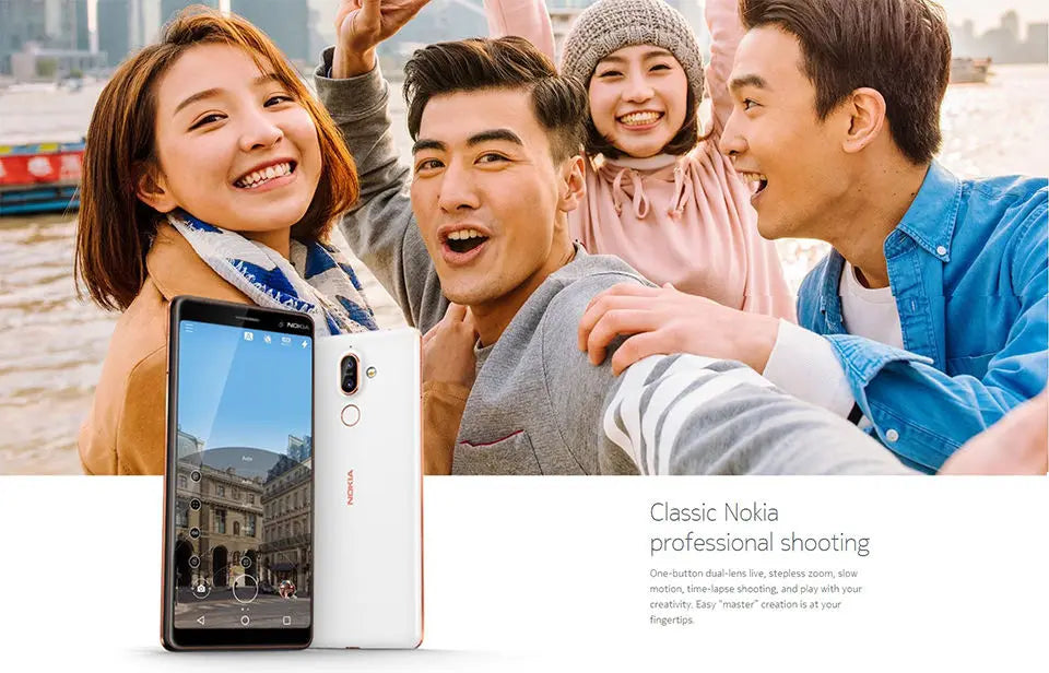 Nokia 7 Plus – Imported from Dubai (New & Unused)