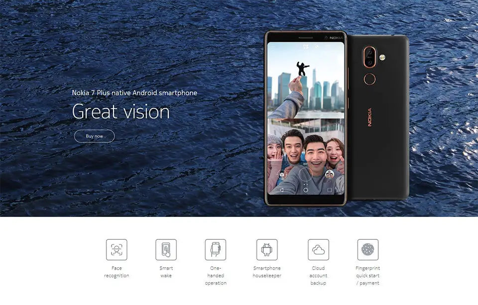 Nokia 7 Plus – Imported from Dubai (New & Unused)