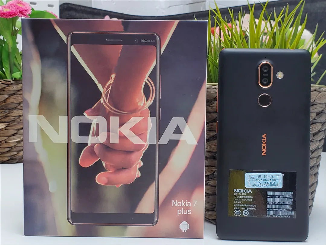 Nokia 7 Plus – Imported from Dubai (New & Unused)
