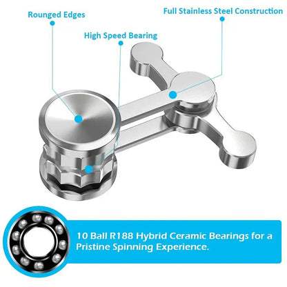 Chaos Pendulum Double Pendulum Fingertip Spinning Top