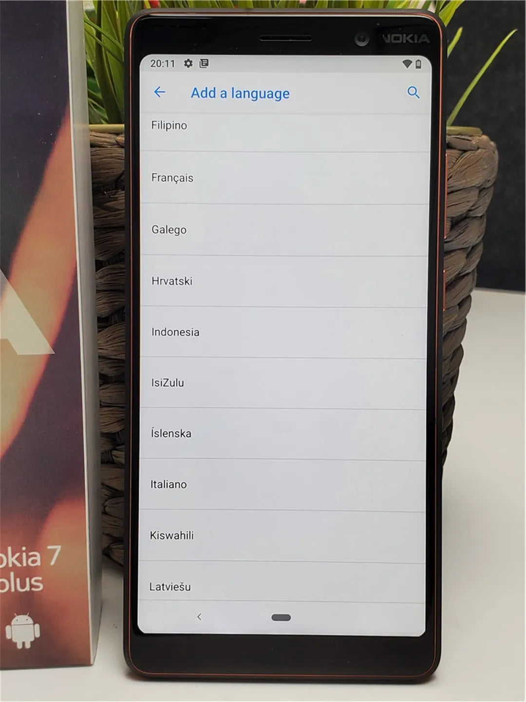 Nokia 7 Plus – Imported from Dubai (New & Unused)