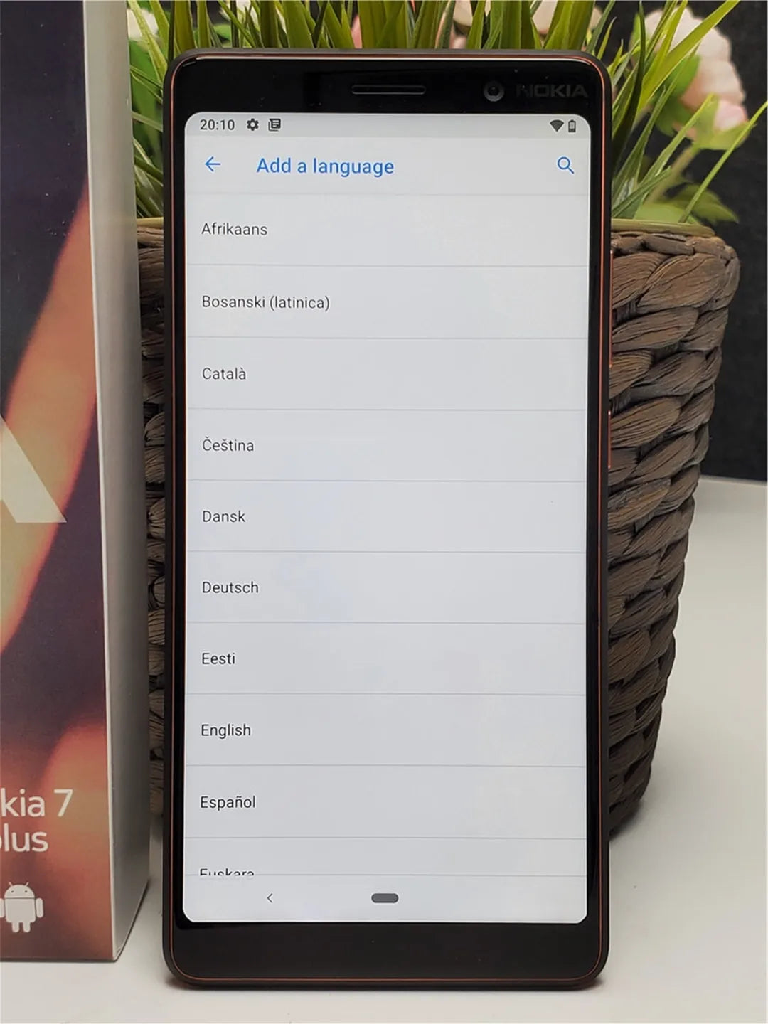 Nokia 7 Plus – Imported from Dubai (New & Unused)