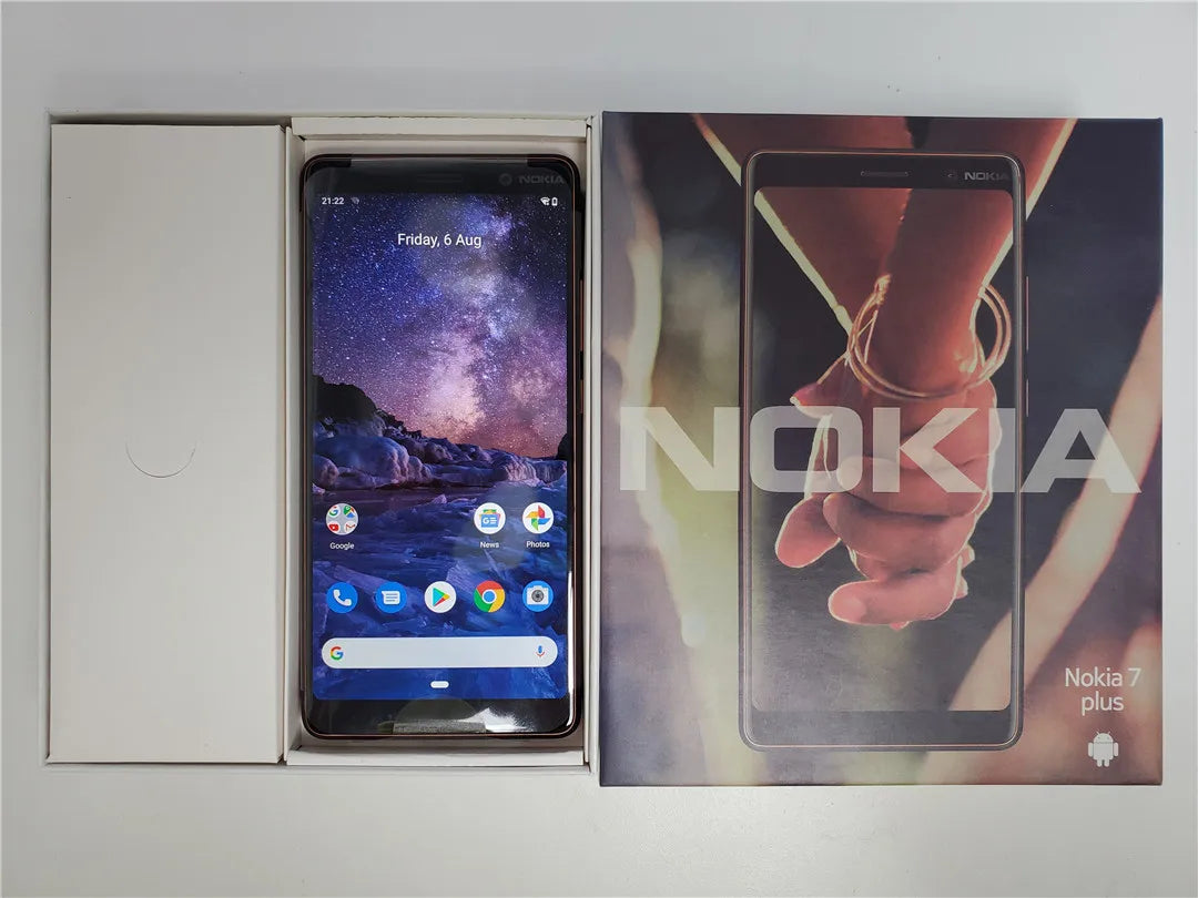 Nokia 7 Plus – Imported from Dubai (New & Unused)