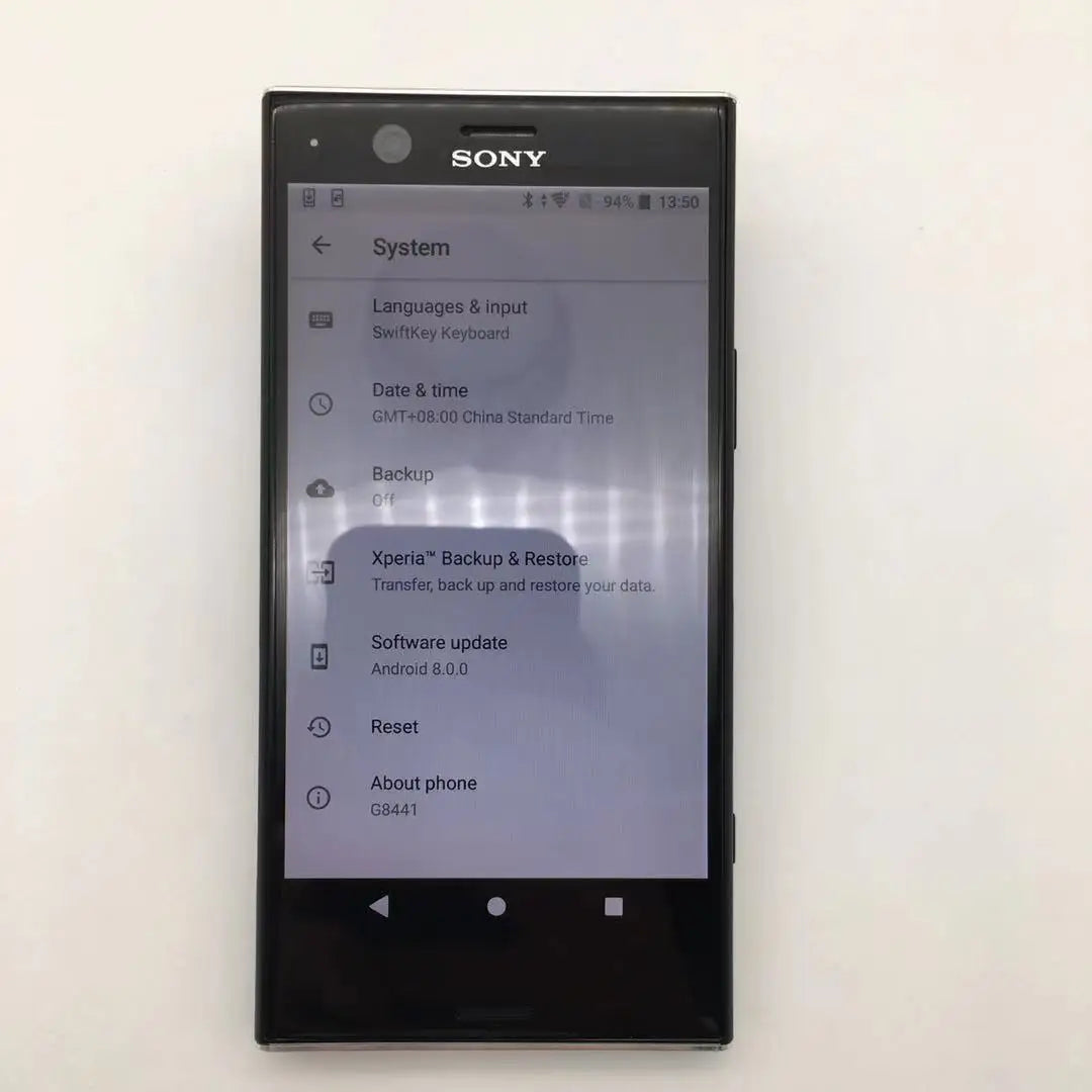 Sony Xperia XZ1 – Imported from Dubai (New & Unused)