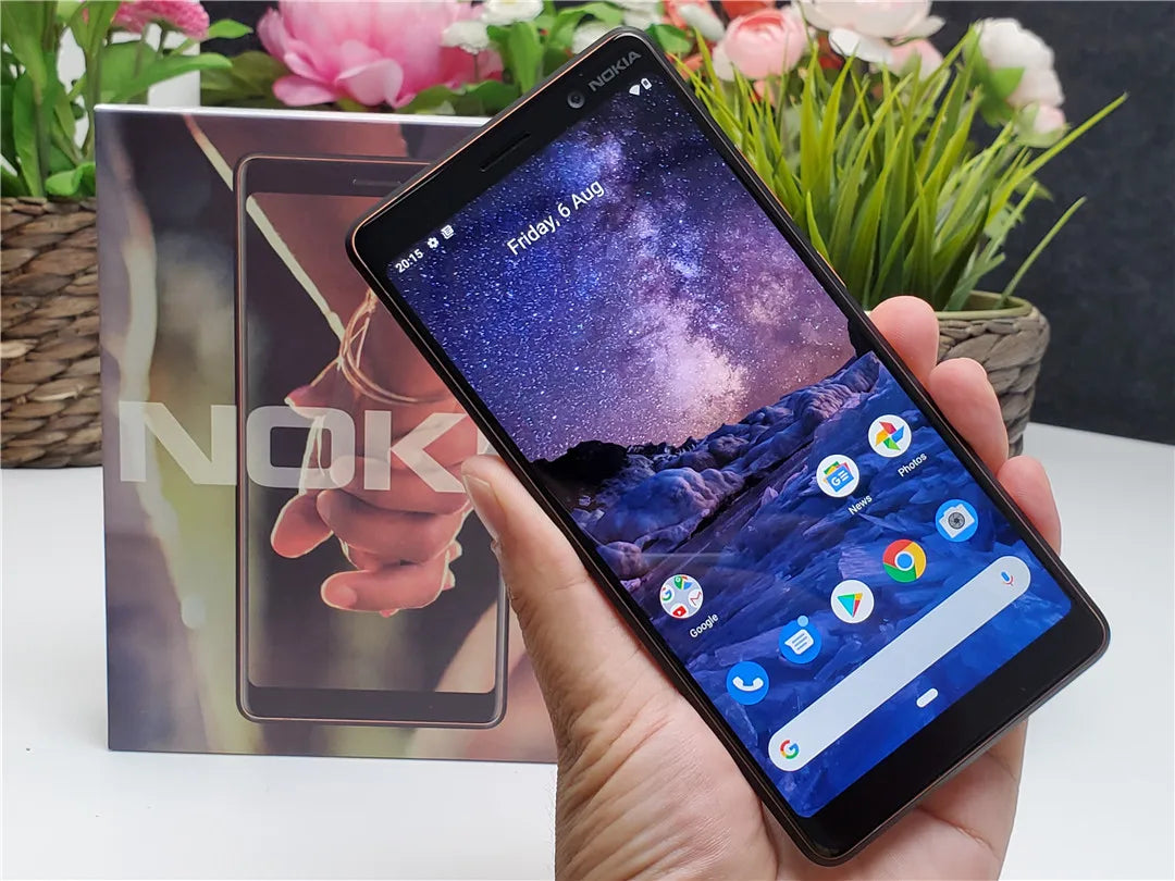 Nokia 7 Plus – Imported from Dubai (New & Unused)