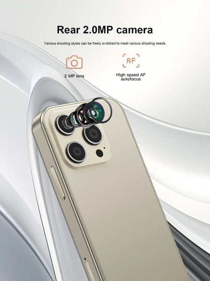 SIA PRO6 Mini 4G Smartphone (8GB RAM, 512GB Storage)