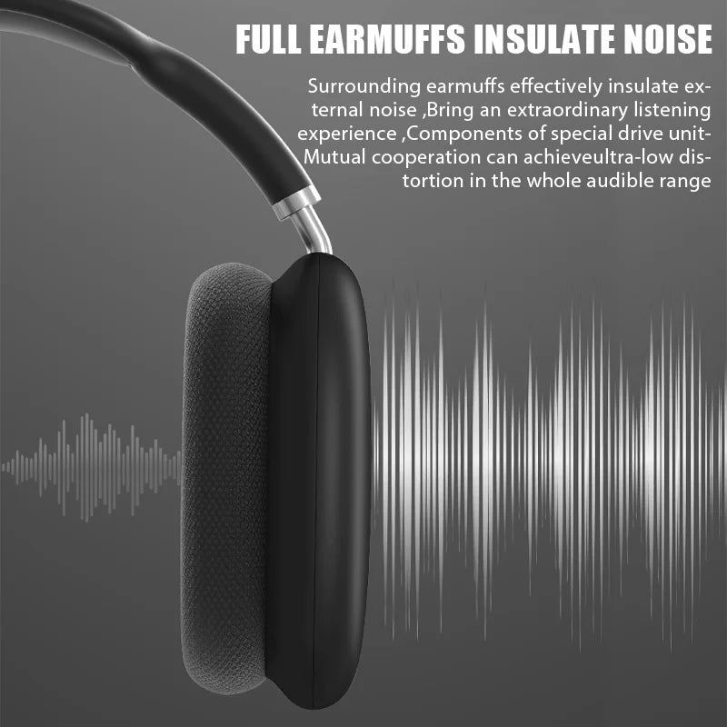 App-le Wireless Bluetooth Headphones