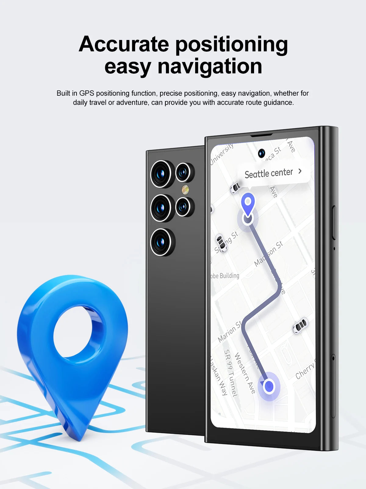 SERVO S27 Mini 4G Version Small Smartphone Android 12.0 OS ROM 16/64GB Google Play Face Unlock Compact Smart Phone Dual SIM Card