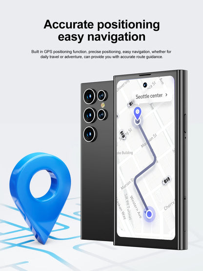 SERVO S27 Mini 4G Version Small Smartphone Android 12.0 OS ROM 16/64GB Google Play Face Unlock Compact Smart Phone Dual SIM Card