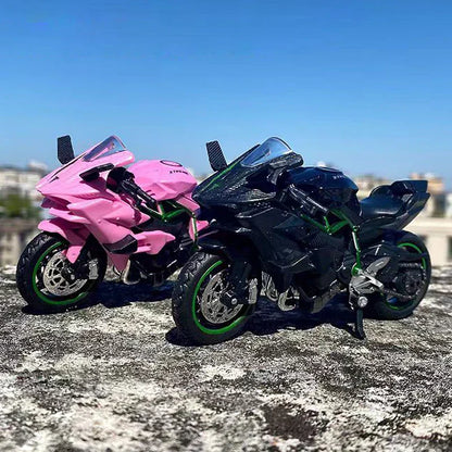 H2R Alloy Sports Motorcycle