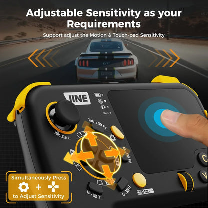 Wireless Mouse-Pad Controller