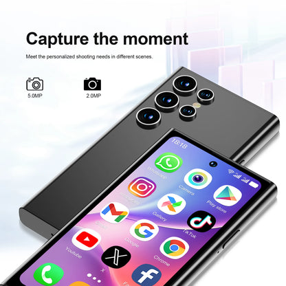 SERVO S27 Mini 4G Version Small Smartphone Android 12.0 OS ROM 16/64GB Google Play Face Unlock Compact Smart Phone Dual SIM Card