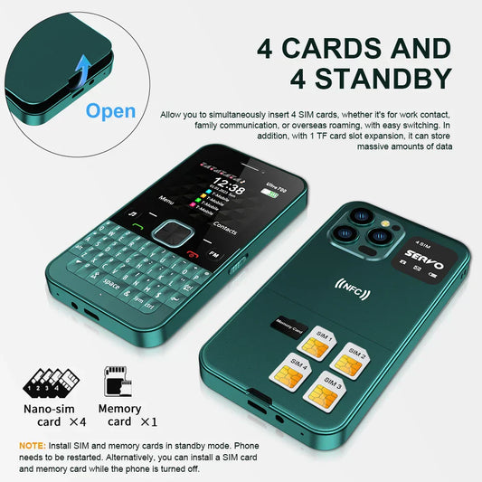 SERVO Ultra700 4SIM Card