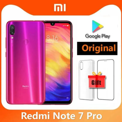 Xiaomi Redmi Note 7 Pro – Imported from Dubai (New & Unused)