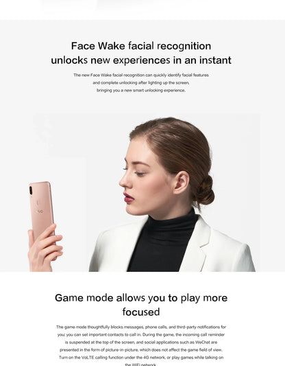 Vivo Y85 – Imported from Dubai (New & Unused)