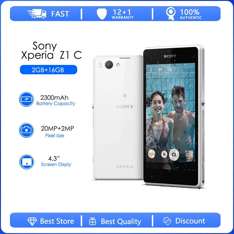 Sony Xperia Z1 – Imported