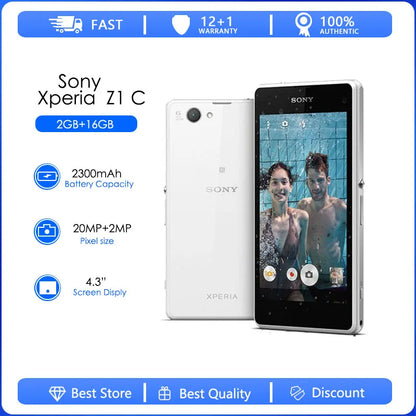 Sony Xperia Z1 – Imported