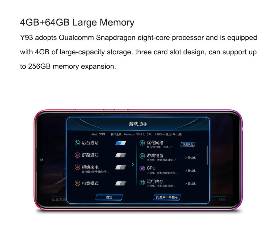 Vivo Y93 – Imported from Dubai (New & Unused)