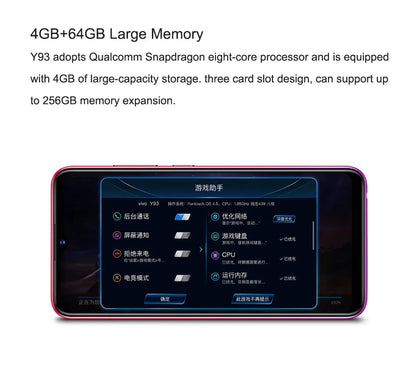 Vivo Y93 – Imported from Dubai (New & Unused)