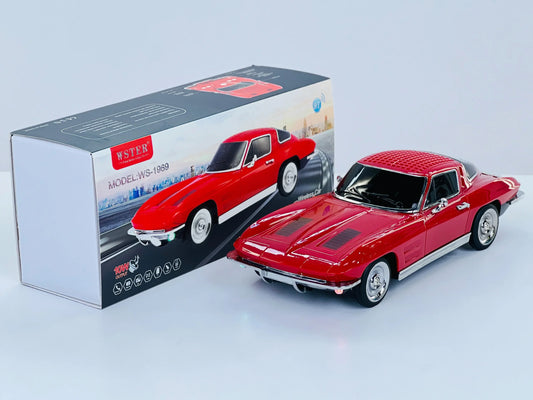1969 Chevrolet Corvette  Car Shaped Bluetooth Speaker
