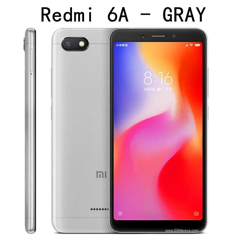 Xiaomi Redmi 6 (4GB RAM / 64GB Storage) – Imported from Dubai