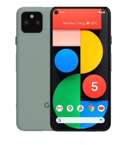 Google Pixel 5 – Imported from Dubai (New & Unused)
