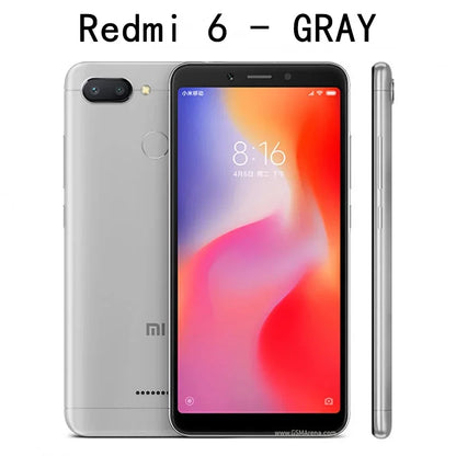 Xiaomi Redmi 6 (4GB RAM / 64GB Storage) – Imported from Dubai