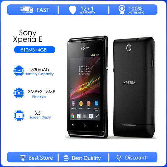 Sony Xperia E C1505 – Imported from Dubai (New & Unused)