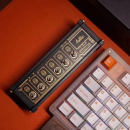 Creative Desktop Decoration with USB HUB