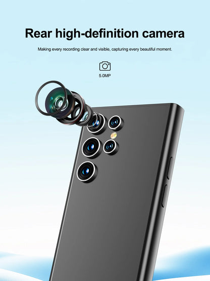 SERVO S27 Mini 4G Version Small Smartphone Android 12.0 OS ROM 16/64GB Google Play Face Unlock Compact Smart Phone Dual SIM Card