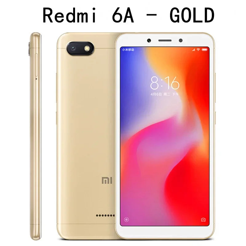 Xiaomi Redmi 6 (4GB RAM / 64GB Storage) – Imported from Dubai