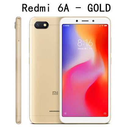 Xiaomi Redmi 6 (4GB RAM / 64GB Storage) – Imported from Dubai