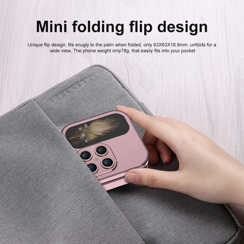 SERVO i17 Mini Flip Cellular Phone