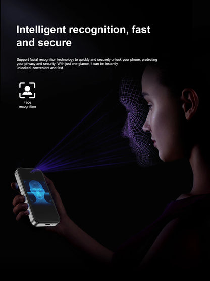 SIA PRO6 Mini 4G Smartphone (8GB RAM, 512GB Storage)