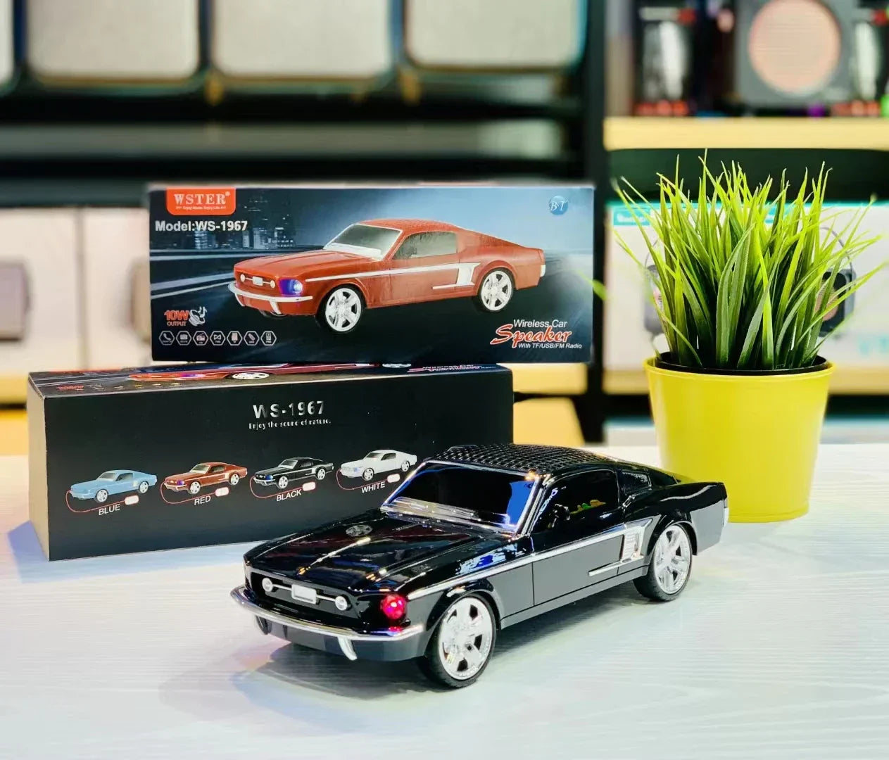 MUSTANG GT Classic Car Shaped Speaker