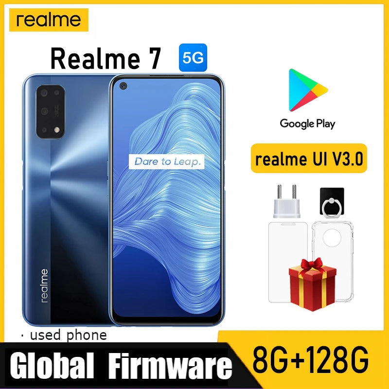 OPPO Realme 7 – Imported from Dubai (New & Unused)