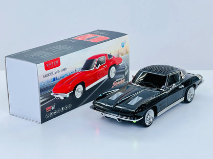 1969 Chevrolet Corvette  Car Shaped Bluetooth Speaker